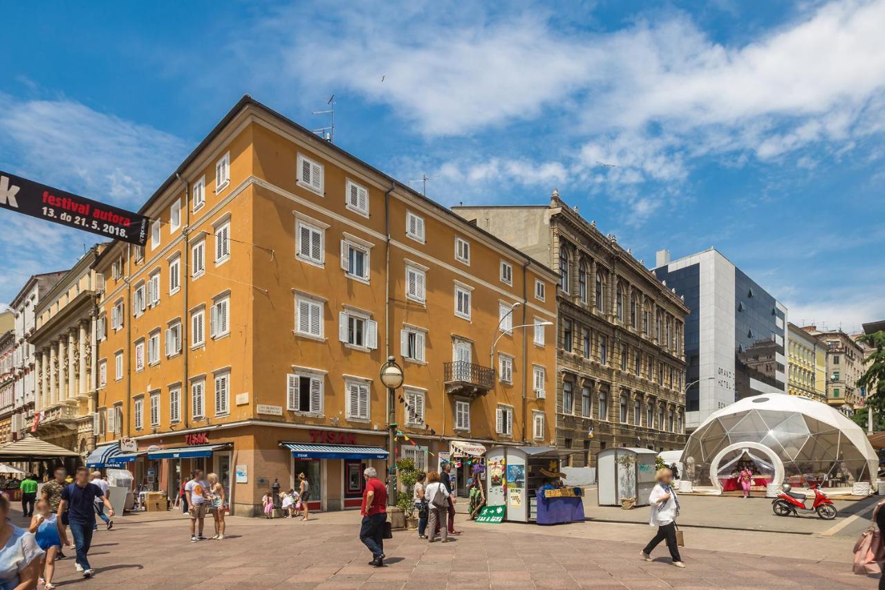 Apartment Juna Rijeka Exterior foto