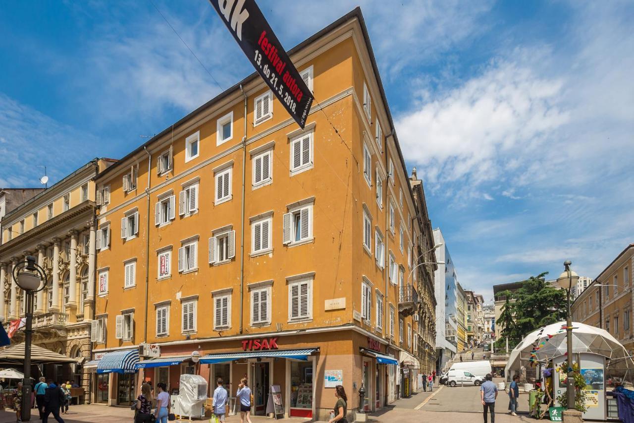 Apartment Juna Rijeka Exterior foto